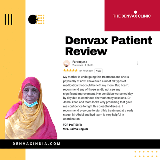 Denvax Patient Review 1