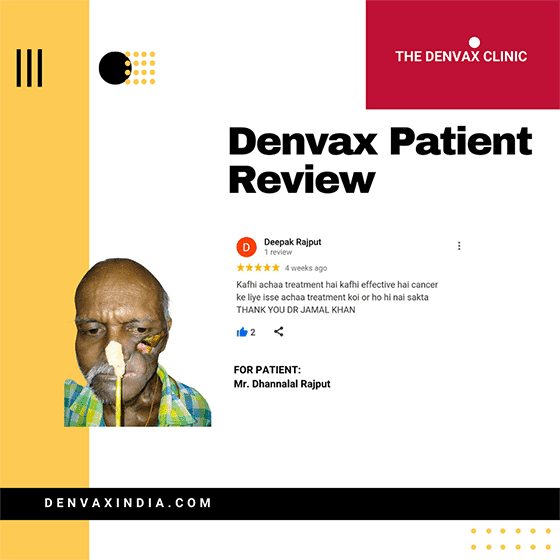 Denvax Patient Review 3