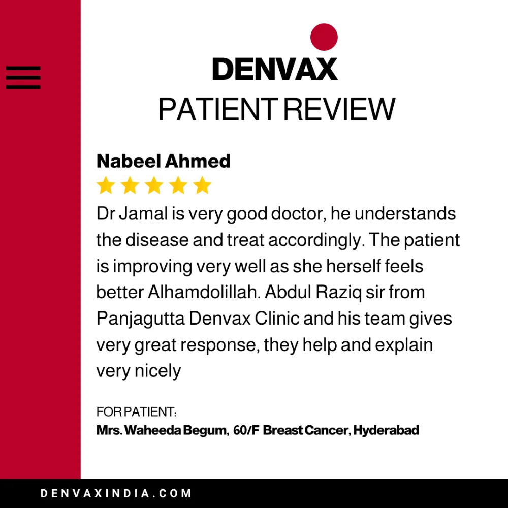 Denvax Patient Review 1